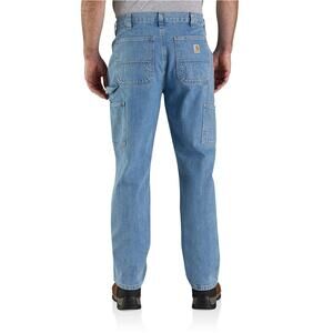Carhartt B167 DST Loose Fit Men's Denim Jeans - Size 42x30